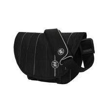 Load image into Gallery viewer, Crumpler MBSTR3000-001 Messenger Boy Stripes Camera Bag 3000 for SLR Camera-Deep Black
