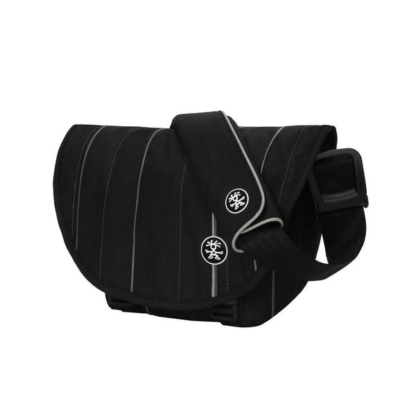 Crumpler MBSTR3000-001 Messenger Boy Stripes Camera Bag 3000 for SLR Camera-Deep Black