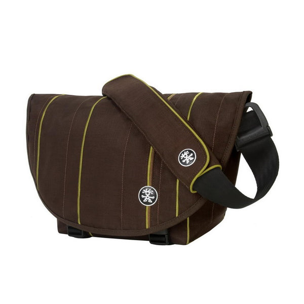 Crumpler MBSTR6000-004 Messenger Boy Stripes Camera Bag 6000 for SLR Camera-Mahogany