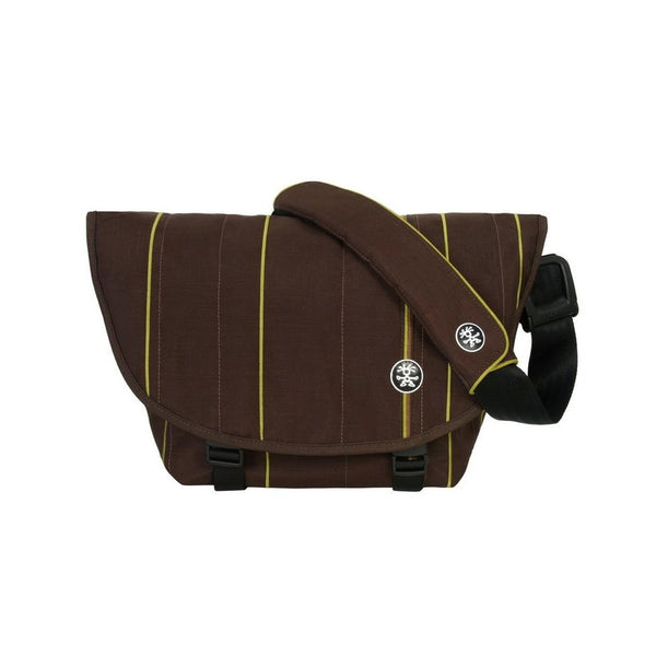 Crumpler MBSTR8000-004 Messenger Boy Stripes Camera Bag 8000 for SLR Camera-Mahogany