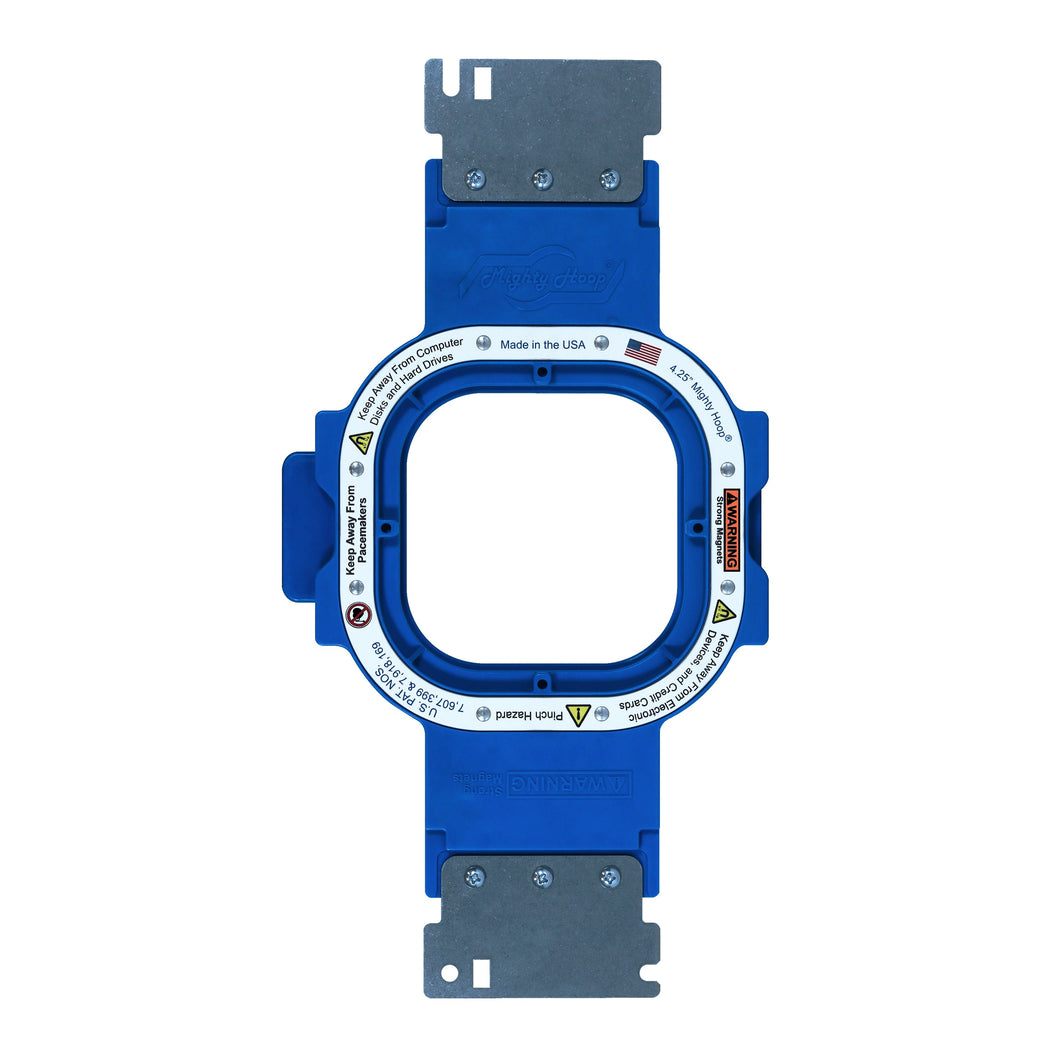 Mighty Hoop MH-HP360-425 Magnetic Hoop for Happy HCH and HCD3 Series 4.25' (103mm).