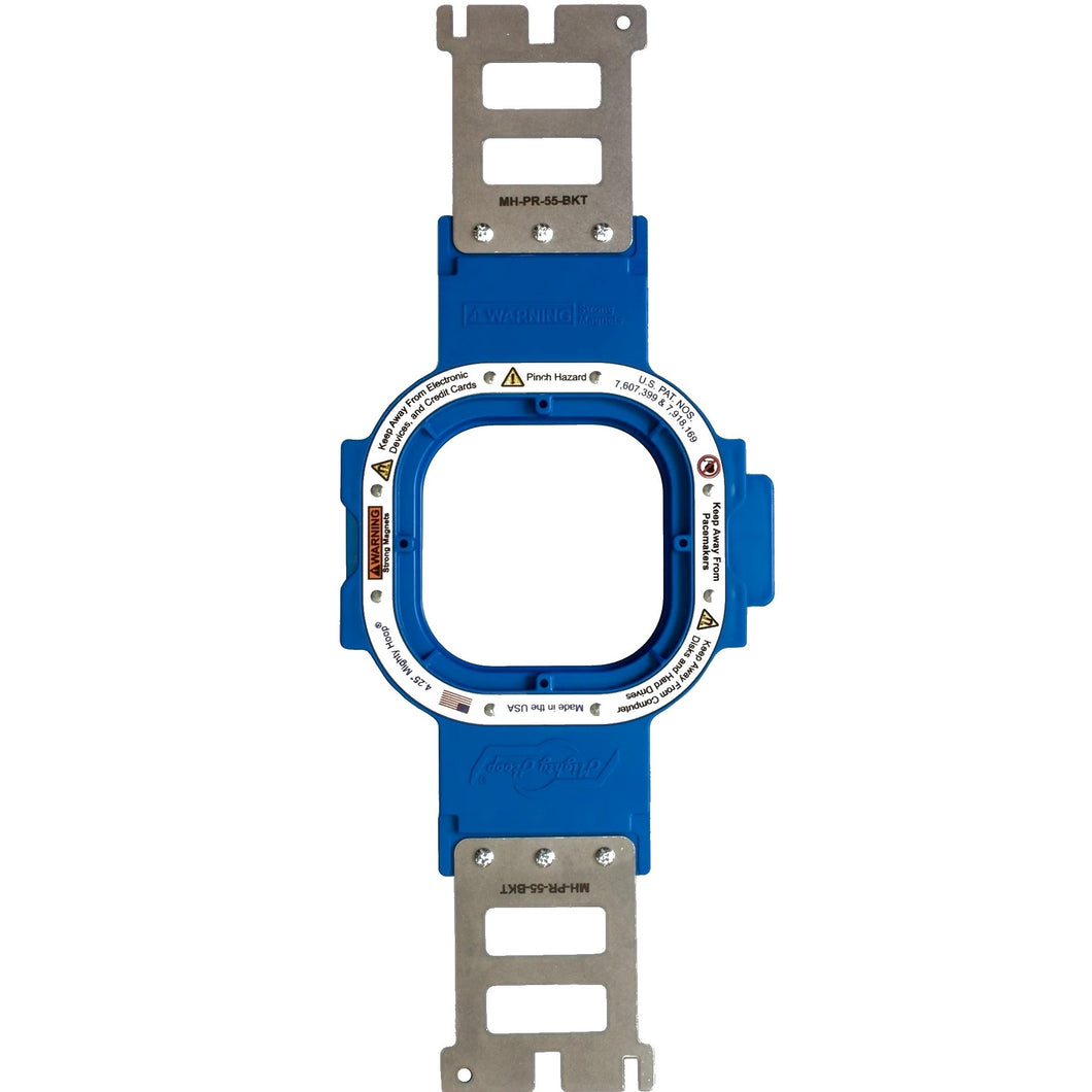 Mighty Hoop MH-PR-425 Magnetic Hoop for Brother PR Series 4.25-inch(10.3X10.3cm)