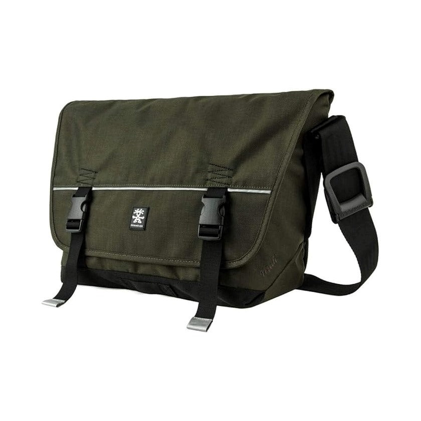 Crumpler MUM-L-002 Muli Messenger L fits 14-inch Laptops-Dusty Olive