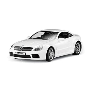 ICess iCar(Mercedes) Bluetooth connected Mercedes Benz car White