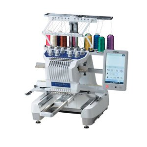 Brother PR1055X 10 Needle Embroidery Machine with 360x200mm Embroidery Area