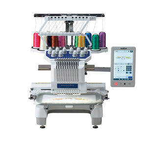 Brother PR1055X 10 Needle Embroidery Machine with 360x200mm Embroidery Area