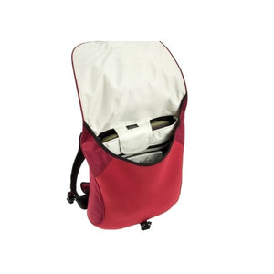 Crumpler PRCBP15-002 Prime Cut Backpack fits 15-inch W Laptops Clear Red / Dk. Red