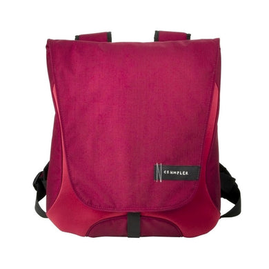 Crumpler PRCBP15-002 Prime Cut Backpack fits 15-inch W Laptops-Clear Red / Dk. Red