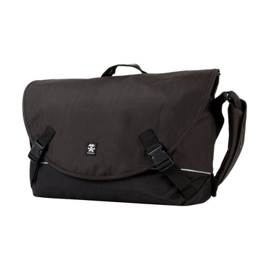 Crumpler PRY-L-001 Proper Roady Messenger Bag L for 15.4-inch Laptops -Black