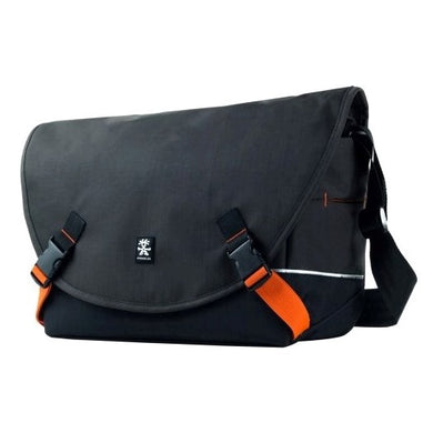 Crumpler PRY9000-003 Proper Road 9000 fits DSLR Camera and 15.6 Laptops-Grey Black.