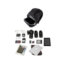 Load image into Gallery viewer, Crumpler PRYHBP-001 Proper Roady Half Photo Backpack for Camera and 15-inch Laptops-Black .
