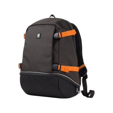 Crumpler PRYHBP-003 Proper Roady Half Photo Backpack for Camera and 15-inch Laptops-Grey Black.