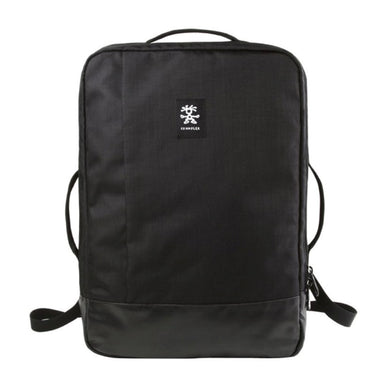 Crumpler PSBP-001 Private Surprise Backpack fits 15-inch Laptops-Black/Black.