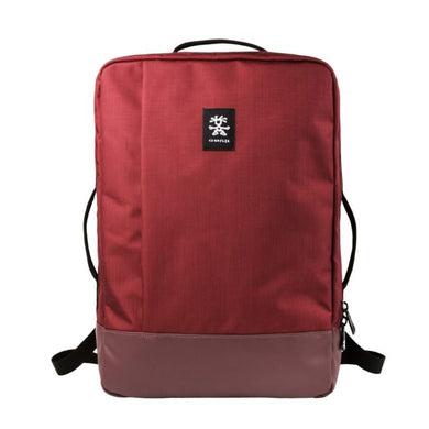 Crumpler PSBP-002 Private Surprise Backpack fits 15-inch Laptops- Firebrick Red / Dk. Red.