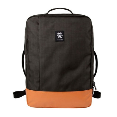 Crumpler PSBP-004 Private Surprise Backpack fits 15-inch Laptops- Charcoal / Orange.