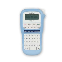 Load image into Gallery viewer, Brother PT-H110LB (Blue) P-Touch Label Printer prints in English upto 12mm width Tape for Home and Small Office.
