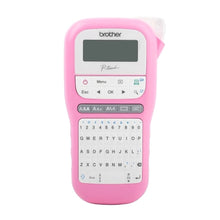 Load image into Gallery viewer, Brother PT-H110PK (Pink) P-Touch Label Printer prints in English upto 12mm width Tape for Home and Small Office.
