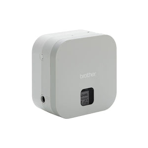 Brother PT-P300BT P-Touch Label Printer with USB and Bluetooth Connectivity, prints upto 12mm width Tapes,