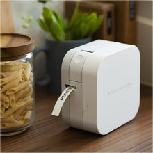 Load image into Gallery viewer, Brother PT-P300BT P-Touch Label Printer with USB and Bluetooth Connectivity, prints upto 12mm width Tapes,
