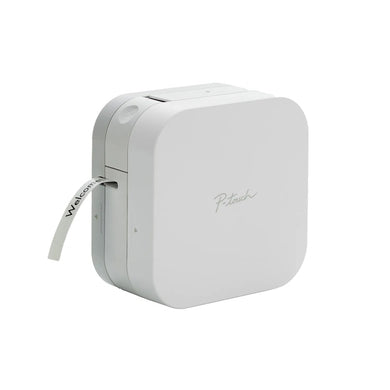 Brother PT-P300BT P-Touch Label Printer with USB and Bluetooth Connectivity, prints upto 12mm width Tapes,