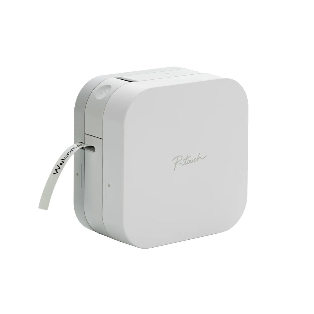 Brother PT-P300BT P-Touch Label Printer with USB and Bluetooth Connectivity, prints upto 12mm width Tapes,
