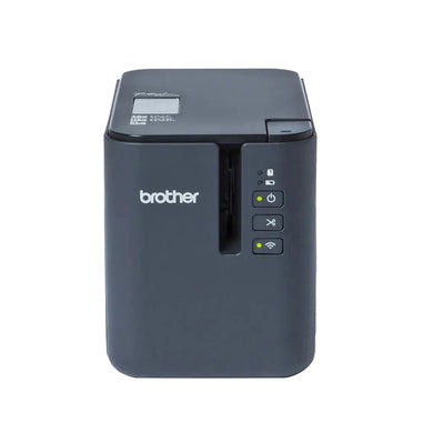 Brother PT-P900W English P-Touch Label Printer prints upto 36mm width tapes, with USB and Wireless LAN Connectivity
