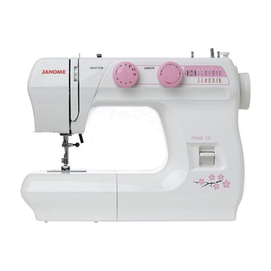 Janome PINK12 12-Stitch Function Home Sewing Machine