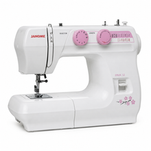 Load image into Gallery viewer, Janome PINK12 12-Stitch Function Home Sewing Machine
