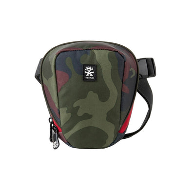 Crumpler QE150-005 Quick Escape 150 Camera Bag for Camcorder or Bridge Camera-Camaflouge