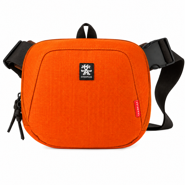 Crumpler QE600-003 Quick Escape 600 Camera Bag for SLR Camera with Short Lens-Burned Orange