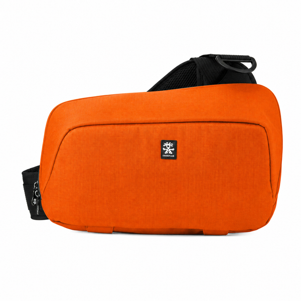 Crumpler QES-003 Quick Escape Camera Sling Bag for DSLR Camera-Burned Orange