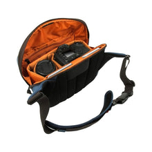 Load image into Gallery viewer, Crumpler QES-M-004 Quick Escape Sling M Fits a Semi-Professional SLR Camera with a mid-size zoom lens-Blue
