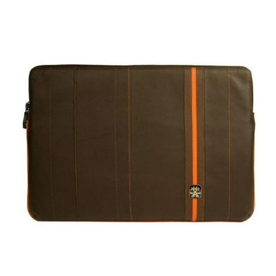 Crumpler ROY13-001 TheLeRoyale 13 fits 13-inch Laptops-Dk.Brown/Dk.Orange