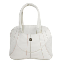 Crumpler RUSK13-001 Russian King Leather Bag fits 13-inch Laptops -Off White  ، تحميل الصورة في عارض المعرض

