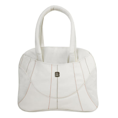 Crumpler RUSK13-001 Russian King Leather Bag fits 13-inch Laptops -Off White