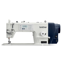 Load image into Gallery viewer, Brother S-6280A-813 Single Needle Direct Drive Lockstitch Machine with Electronic Feeding System and Thread Trimmer
