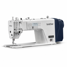 Load image into Gallery viewer, Brother S-7180A-813P Single Needle Direct Drive Lockstitch Machine with Electronic Feeding System and Thread Trimmer-Complete Set
