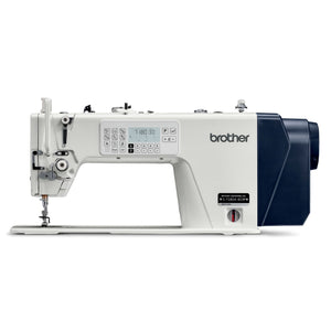 Brother S-7180A-813P Single Needle Direct Drive Lockstitch Machine with Electronic Feeding System and Thread Trimmer