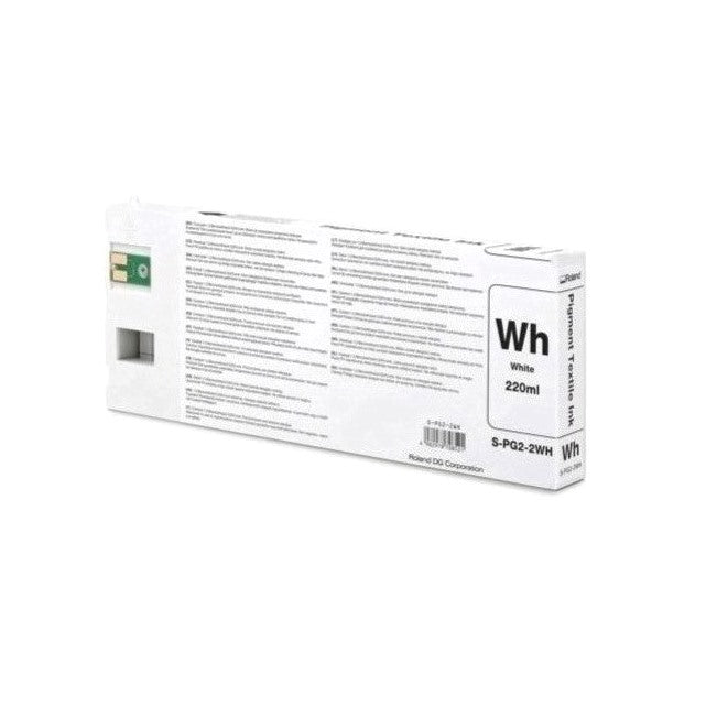 ROLAND S-PG2-2WH BY-20/BN-20D VersaStudio DTF Printer Ink 220 ml- White