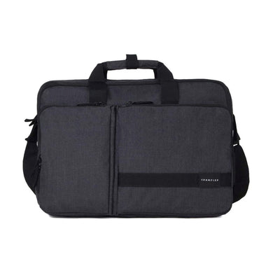 Crumpler SDBC15-002 Shuttle Delight Business Case fits 15-inch Laptops and iPad Mini -Black Anthracite