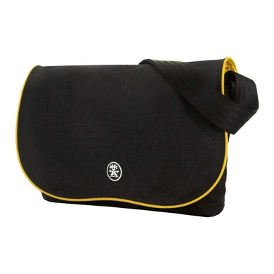Crumpler SDG-L-001 Silver Dig L fits 15-inch Laptops-Cool Black / Mustard