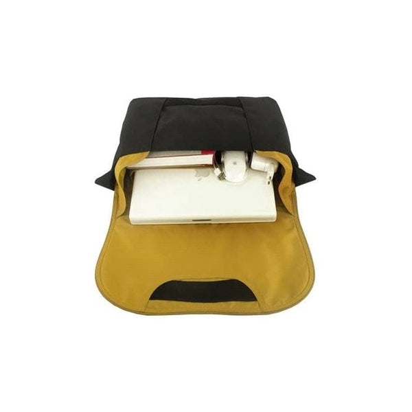 Crumpler SDG-M-001 Silver Dig Medium Bag fits 13-inch Laptops Cool Black / Mustard