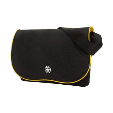 Crumpler SDG-M-001 Silver Dig Medium Bag fits 13-inch Laptops-Cool Black / Mustard