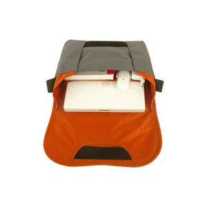 Crumpler SDG-M-002 Silver Dig - Medium Bag fits 13-inch Laptops Dk. Grey / Orange