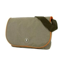 Crumpler SDG-M-002 Silver Dig - Medium Bag fits 13-inch Laptops Dk. Grey / Orange  ، تحميل الصورة في عارض المعرض

