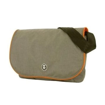 Crumpler SDG-M-002 Silver Dig - Medium Bag fits 13-inch Laptops-Dk. Grey / Orange