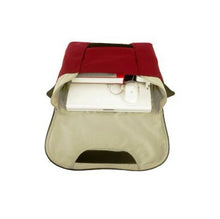 Crumpler SDG-M-004 Silver Dig - Medium Bag fits 13-inch Laptops Firebrick Red / Black  ، تحميل الصورة في عارض المعرض

