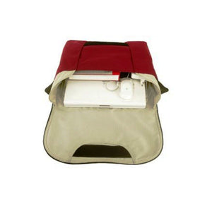 Crumpler SDG-M-004 Silver Dig - Medium Bag fits 13-inch Laptops Firebrick Red / Black