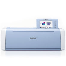 Brother SDX1200 ScanNcut Cutting Machines for Textile Fabrics  ، تحميل الصورة في عارض المعرض

