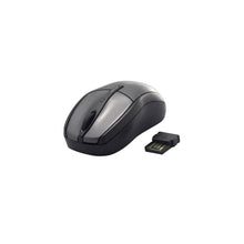 Load image into Gallery viewer, Buffalo SRMB02BKW Black 2.4GHz Simpring Wireless Mouse
